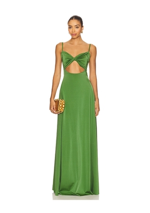 Ancora Serenita Dress in Green. Size M. Also in L.