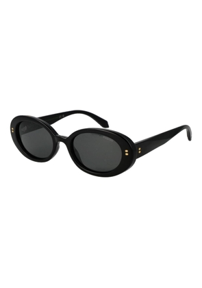 Polaroid Black Polycarbonate Sunglasses