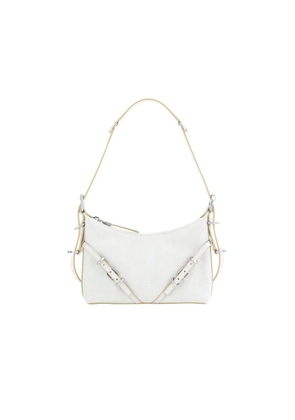 Givenchy White Leather Shoulder Bag
