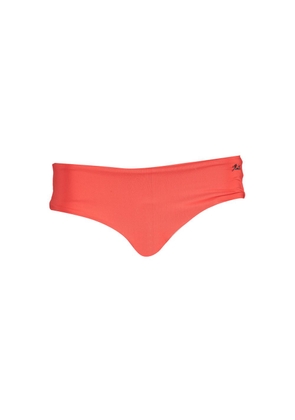 Karl Lagerfeld Red Polyamide Women's Swim Brief - XS