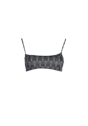 Karl Lagerfeld Black Polyester Women's Swimsuit - XS