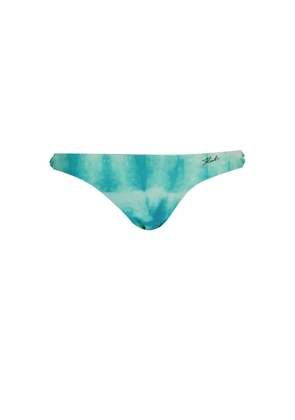 Karl Lagerfeld Azzurro Poliammide Women's Swim Brief - XS