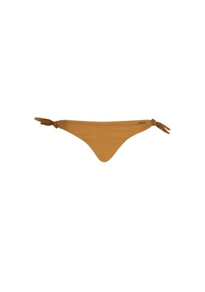 Karl Lagerfeld Marrone Poliammide Women's Swim Brief - XS