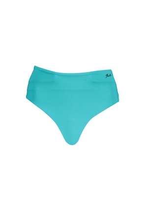 Karl Lagerfeld Azzurro Poliammide Women's Swim Brief - XS