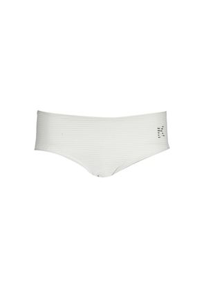 Karl Lagerfeld White Polyamide Women Swim Brief - S