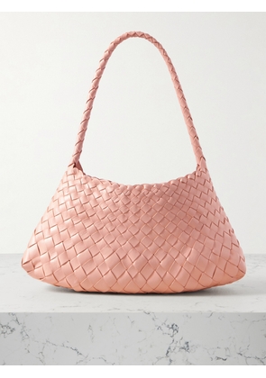 Dragon Diffusion - Rosanna Mini Woven Leather Tote - Pink - One size