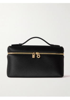 Loro Piana - Extra Pocket L19 Satin Clutch - Black - One size