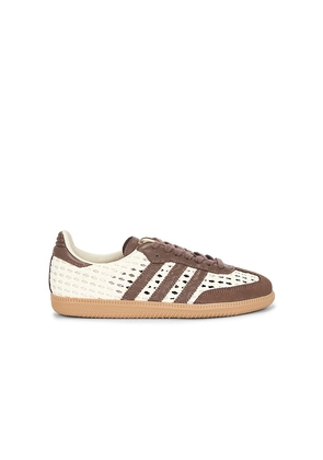 adidas Originals Samba OG Sneaker in White. Size 5. Also in 5.5, 6, 6.5, 7, 7.5, 8.