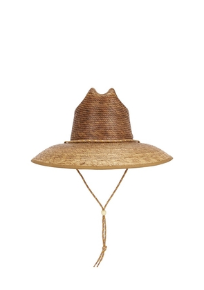 Hemlock Hat Co Santos Lifeguard in Brown.