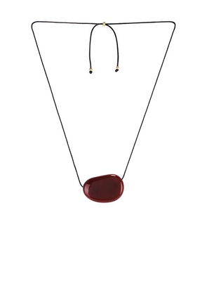 Heaven Mayhem Julia Necklace in Red.
