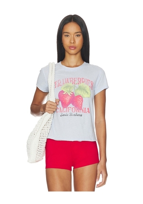 Free People Nova Tee Graphic in Baby Blue. Size XS. Also in S, M, L.