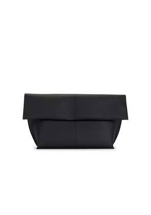 Freja New York Seamed Clutch in Black.