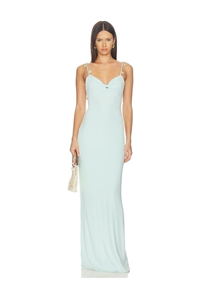 Lovers and Friends Kirra Gown in Baby Blue. Size XS. Also in XXS, S, M, L, XL.