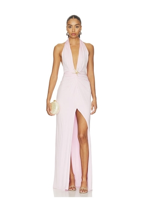 Lovers and Friends Reeve Gown in Lavender. Size XS. Also in XXS, S, M, L, XL.