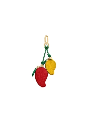 MAISON de SABRÃ Sabremoji Vegetable Charm in Multi.