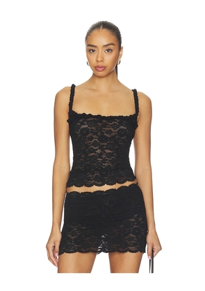 NBD Odette Top in Black. Size XS. Also in XXS, S, M, L, XL.