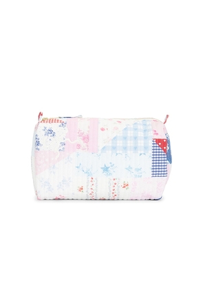 LoveShackFancy Octavia Bag in Blue,Red.