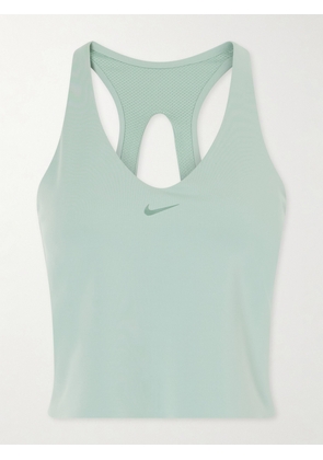 Nike - Universa Stretch Sports Bra - Green - x small,small,medium,large,x large,xx large