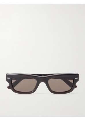 Thistles - The Jack Square-frame Acetate Sunglasses - Brown - One size