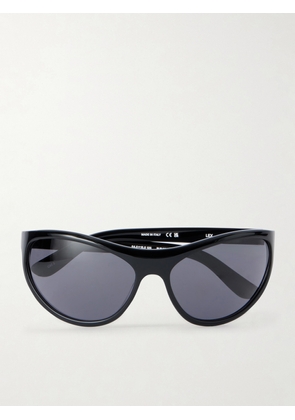 Thistles - The Lex D-frame Acetate Sunglasses - Black - One size