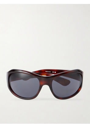 Thistles - The Atlas Round-frame Tortoiseshell Acetate Sunglasses - One size
