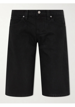 KHAITE - Kinga Straight-leg Denim Pants - Black - 24,25,26,27,28,29,30,31,32