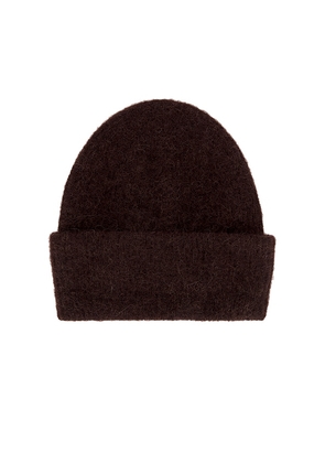 SAMSOE SAMSOE Nor Hat in Brown.