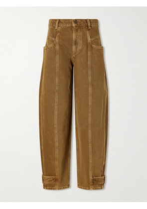 Isabel Marant - Leja Tapered Jeans - Metallic - FR 34,FR 36,FR 38,FR 40,FR 42,FR 44