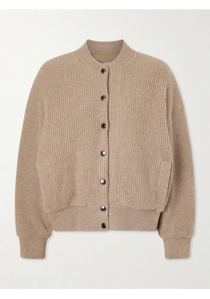 Brunello Cucinelli - Cashmere Bomber Jacket - Brown - xx small,x small,small,medium,large