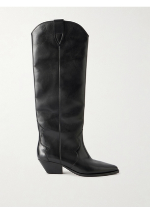 Isabel Marant - Denvee Leather Boots - Black - FR36,FR37,FR38,FR39,FR40,FR41