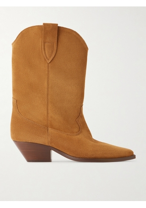 Isabel Marant - Duerto Suede Boots - Brown - FR36,FR37,FR38,FR39,FR40,FR41