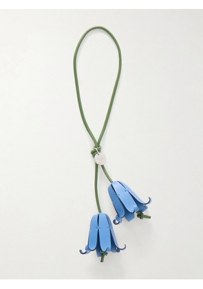 JW Anderson - Bluebells Leather Bag Charm - One size