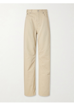 JW Anderson - Mid-rise Straight-leg Jeans - Neutrals - 24,26,28,30,32,34