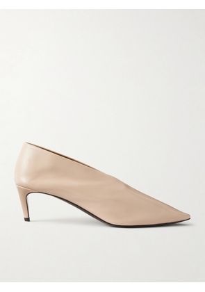 KHAITE - Miriam Leather Pumps - Neutrals - IT36,IT37,IT38,IT39,IT40,IT41,IT42