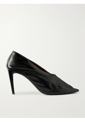 KHAITE - Miriam Leather Pumps - Black - IT36,IT37,IT38,IT39,IT40,IT41,IT42