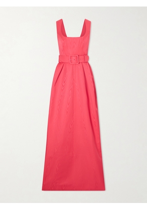 Rebecca Vallance - Rosalia Moiré Gown - Pink - UK 4,UK 6,UK 8,UK 10,UK 12,UK 14