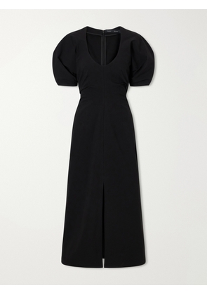 Proenza Schouler - Clarissa Cotton-blend Jersey Midi Dress - Black - US0,US2,US4,US6,US8,US10,US12