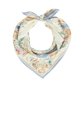 Tularosa Sutton Head Scarf in Ivory.