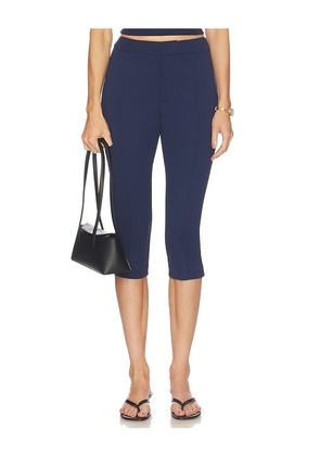 SEROYA Samra Pant in Navy. Size XXS. Also in XS, S, M, L, XL.