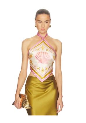 retrofete Jamie Top in Multi. Size XXS. Also in XS, S, M, L, XL.