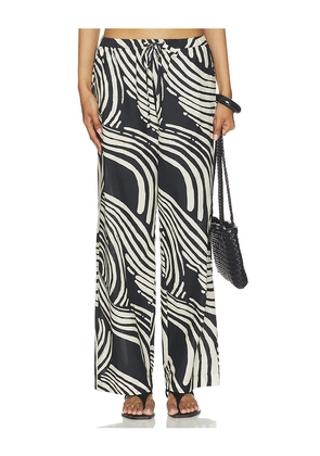Rails Emmie Pant in Black & White. Size XS. Also in S, M, L, XL.