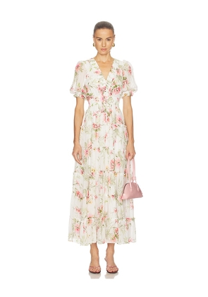 Yumi Kim Farrah Maxi in Multi. Size XS. Also in S, M, L, XL.