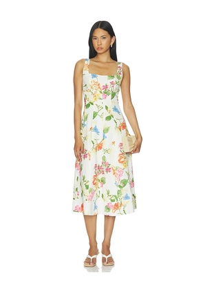 Yumi Kim Koa Dress in White. Size XS. Also in S, M, L, XL.