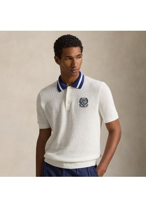 Wimbledon Cotton Polo Jumper