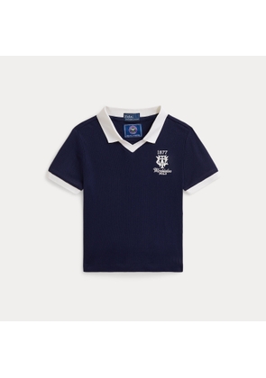 Wimbledon Mesh Polo Shirt