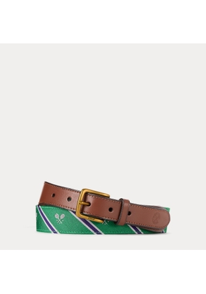 Wimbledon Umpire Jacquard Belt