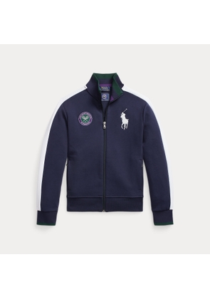 Wimbledon Ballkid Double-Knit Jacket