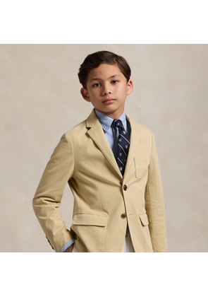 Stretch Chino Suit Jacket