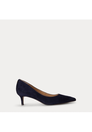 Adrienne Suede Pump