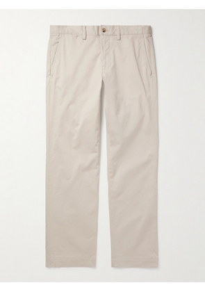 Polo Ralph Lauren - Bedford Slim-Fit Stretch-Cotton Twill Chinos - Men - Neutrals - UK/US 30